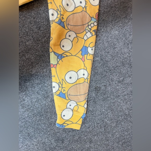 The Simpsons Sweatshirt Unisex Long Sleeve Size M - Picture 4 of 12